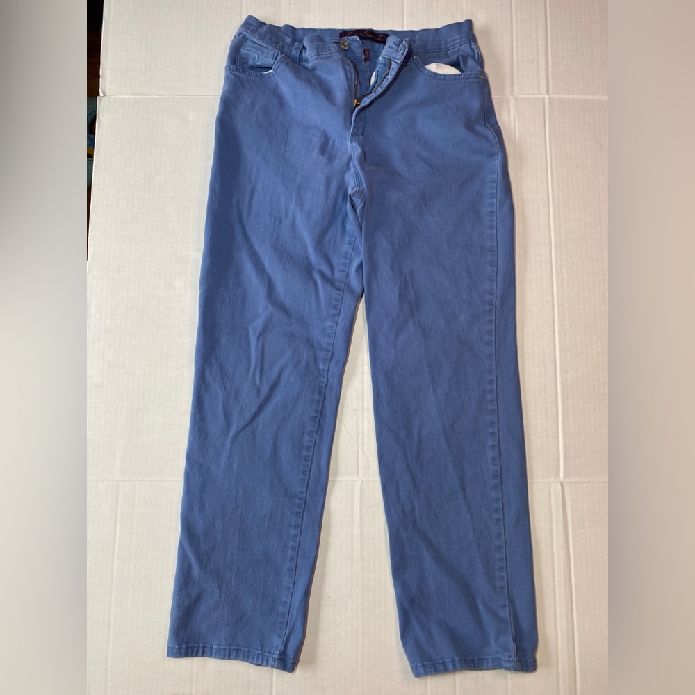 Gloria Vanderbilt‎ Periwinkle Blue Amanda Jeans Size 10